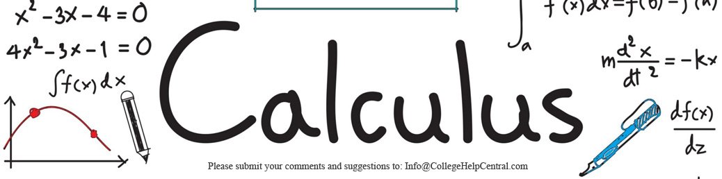 Calculus How To